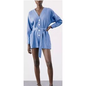 Zara Romper Size Medium